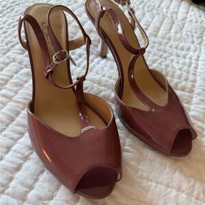 Loft mauve/purple heels